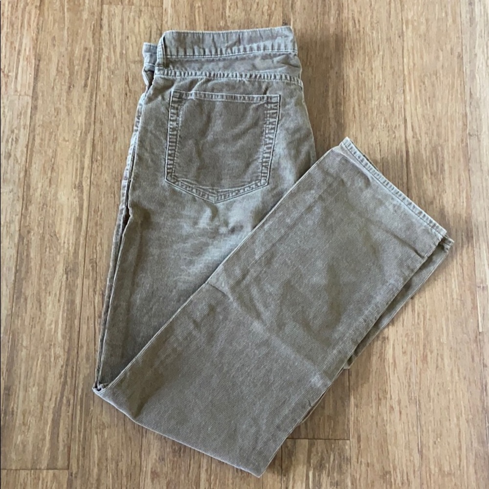 J. Crew Men’s Tan Corduroys